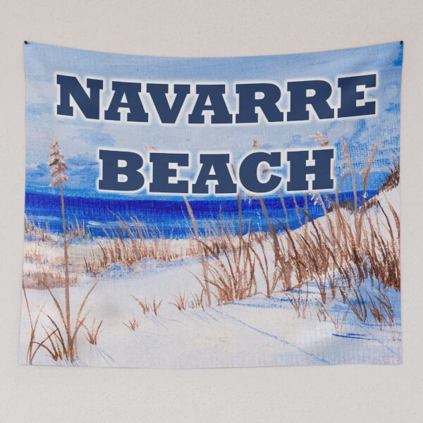 Item preview, Navarre Beach sea oats  designed and sold by Matt Starr Fine Art .