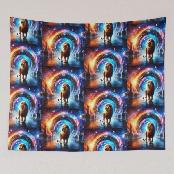 Item preview, Lion from the parallel universe designed and sold by Dogandesighn.