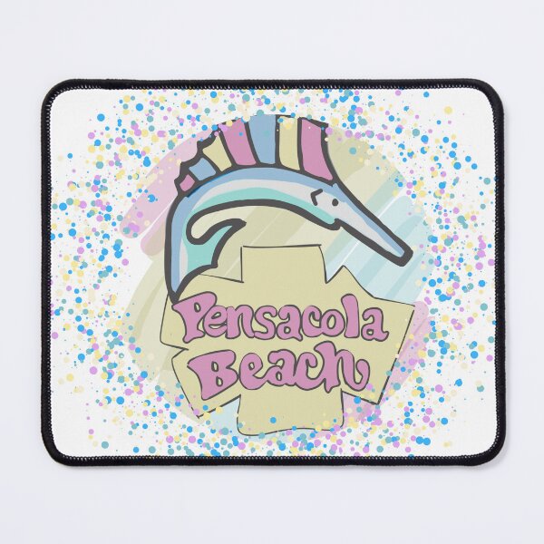 Item preview, Pensacola Beach sign designed and sold by TaraPen.