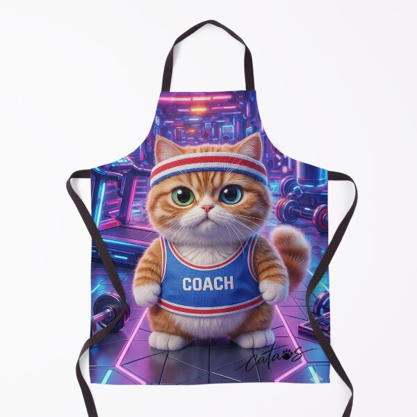 Item preview, Cyber-Fitness Coach 2026 designed and sold by CataosMeow.