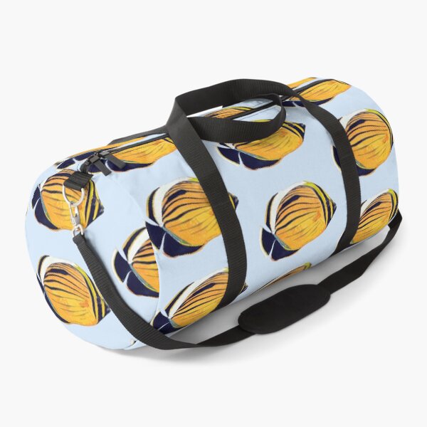 Item preview, BLACKTAIL BUTTERFLYFISH-Chaetodon austriacus designed and sold by BEATRIZ ABAITUA.