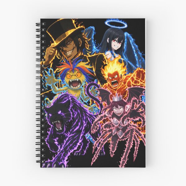 Item preview, JoyLand (Main Villains) designed and sold by JoyLandMerch.
