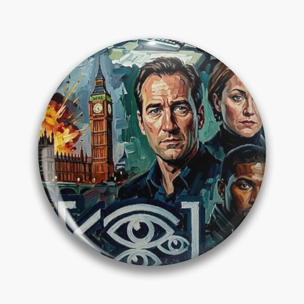 Item preview, MI-5: London’s Silent Protectors designed and sold by Art's Diner.