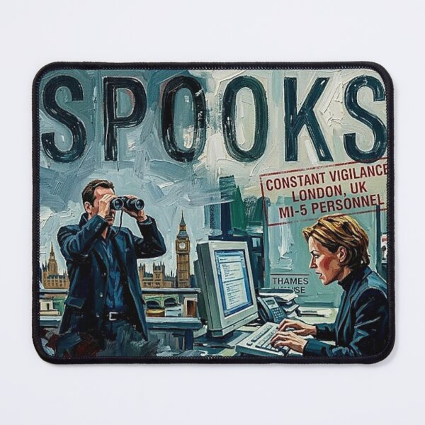 Item preview, MI-5: London’s Silent Protectors designed and sold by Art's Diner.