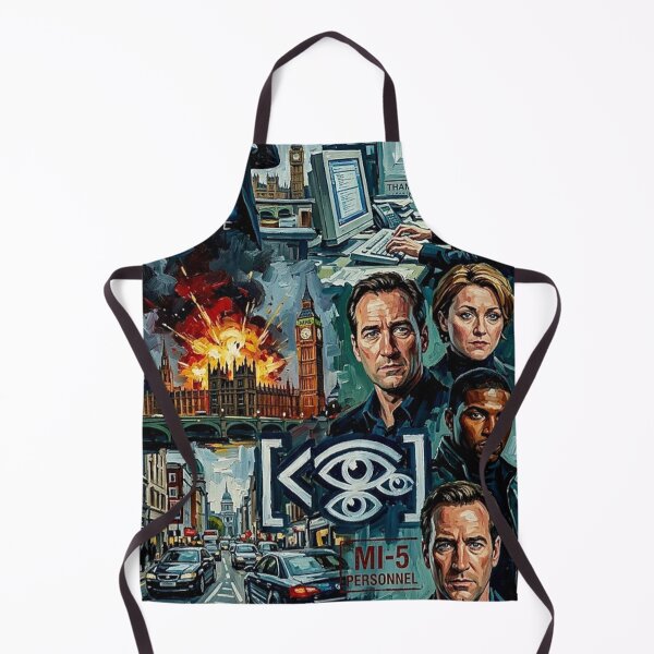 Item preview, MI-5: London’s Silent Protectors designed and sold by Art's Diner.