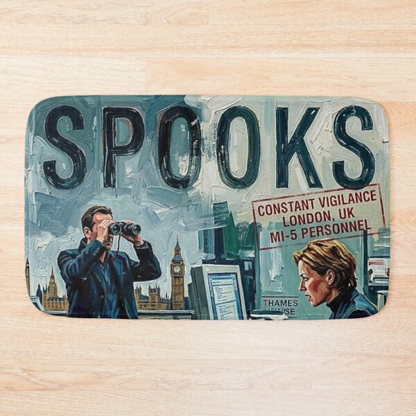 Item preview, MI-5: London’s Silent Protectors designed and sold by Art's Diner.