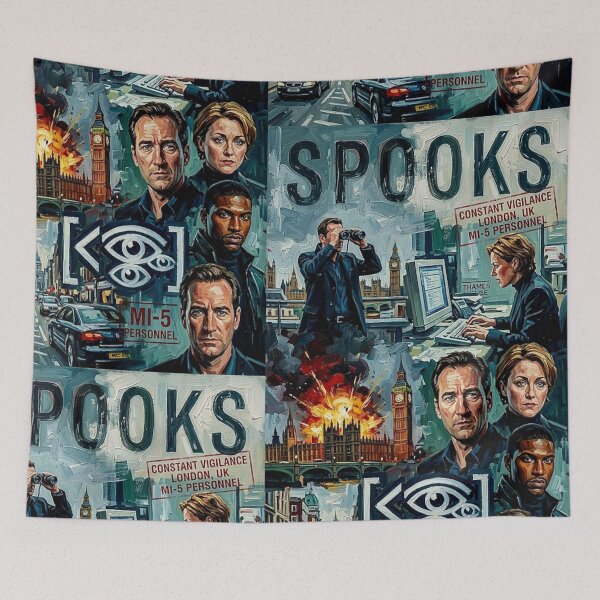 Item preview, MI-5: London’s Silent Protectors designed and sold by Art's Diner.
