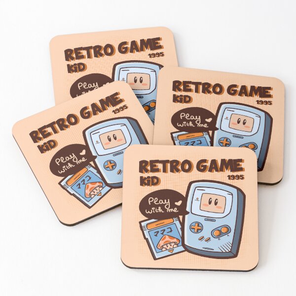 Aperçu de l'œuvre Illustration rétro gaming console cute créée et vendue par xMamako.