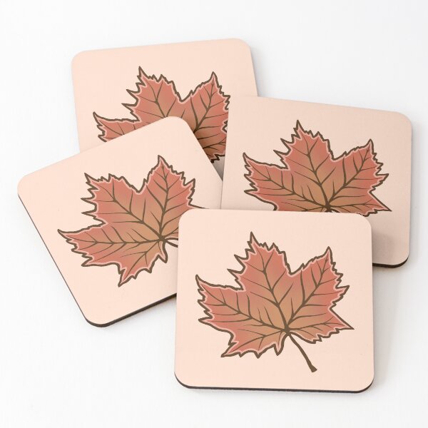 Item preview, Autumn Leaf - Cozy Illustration designed and sold by xMamako.