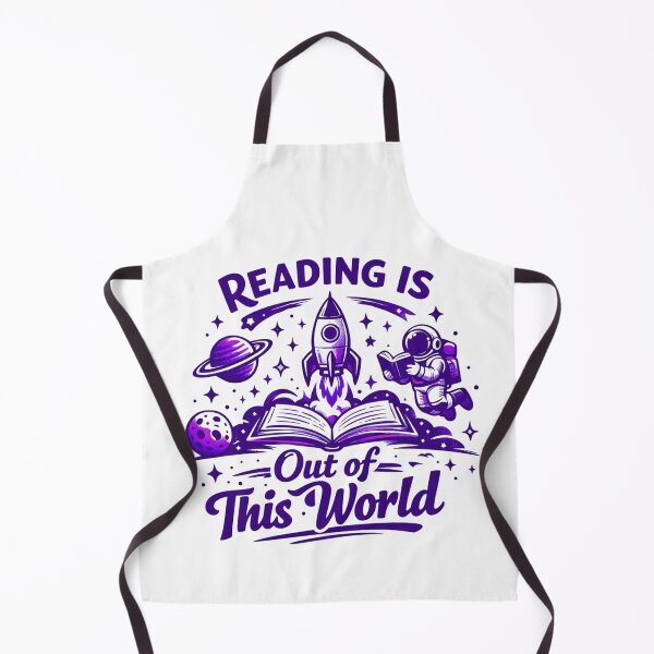 Item preview, Reading is Out of This World T-Shirt designed and sold by MerchlyMike.