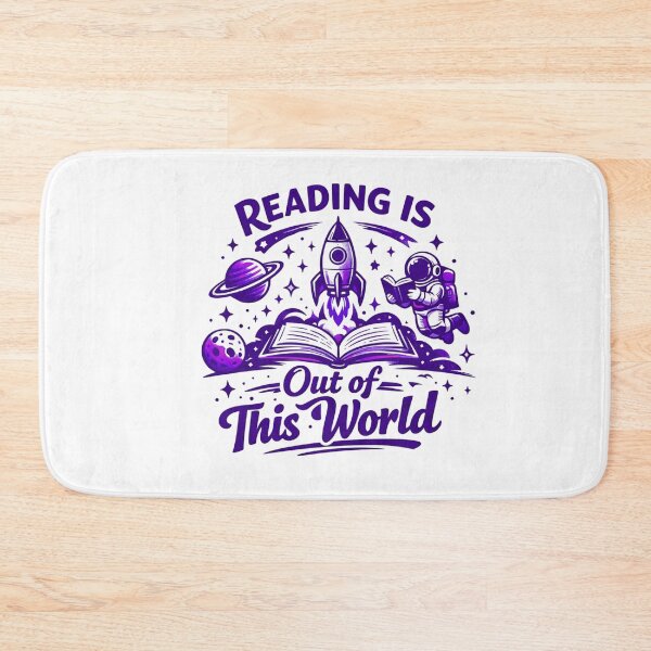 Item preview, Reading is Out of This World T-Shirt designed and sold by MerchlyMike.