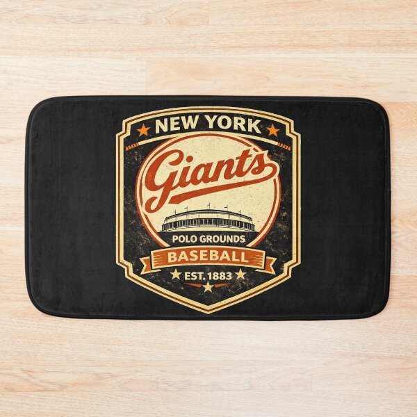 Item preview, Defunct - New York Giants Vintage Baseball Badge Polo Grounds Retro Shirt designed and sold by GhostDawgs.