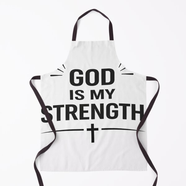 Item preview, God is my strength designed and sold by MARSHORY.