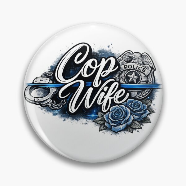Item preview, Cop Wife designed and sold by Standard Issue.
