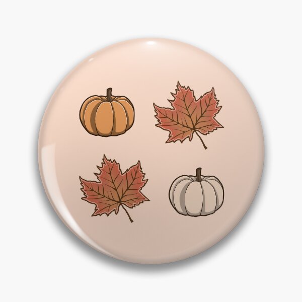 Item preview, Cozy Autumn Pattern - Pumpkins & Leaves designed and sold by xMamako.