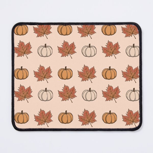 Item preview, Cozy Autumn Pattern - Pumpkins & Leaves designed and sold by xMamako.