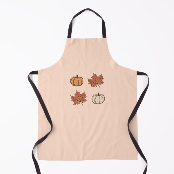 Item preview, Cozy Autumn Pattern - Pumpkins & Leaves designed and sold by xMamako.