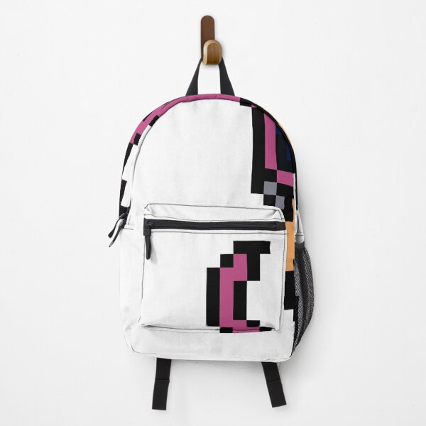 Item preview, Cute Pink Pixel Creature Retro Game Style designed and sold by pixelartshop4r.