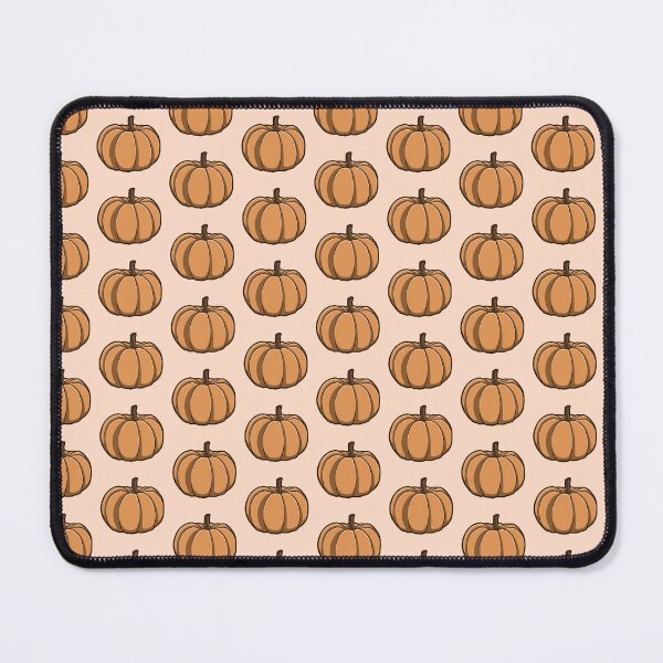 Item preview, Cute Orange Pumpkin Pattern - Cosy Autumn Vibes designed and sold by xMamako.