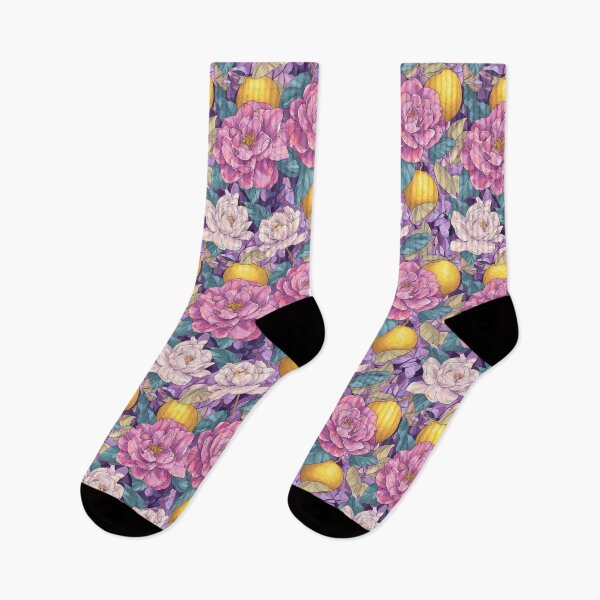 Item preview, Trendy Gardenias Print - Flower Floral Pattern  - Gift Ideas designed and sold by RoyalStarsPatts.