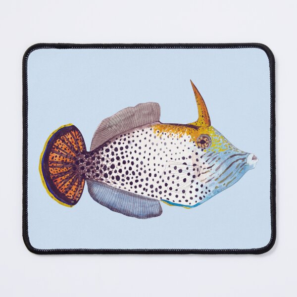Item preview, FANTAIL FILEFISH-Pervagor spilosoma designed and sold by BEATRIZ ABAITUA.