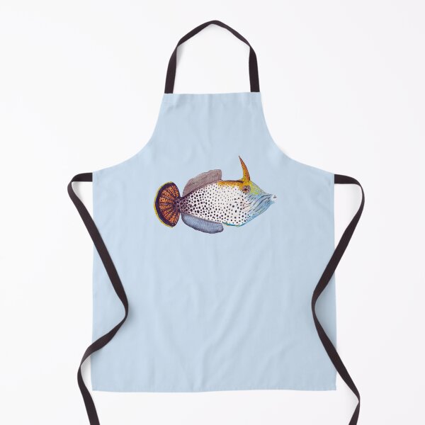 Item preview, FANTAIL FILEFISH-Pervagor spilosoma designed and sold by BEATRIZ ABAITUA.