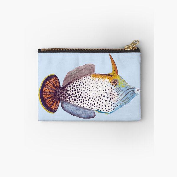 Item preview, FANTAIL FILEFISH-Pervagor spilosoma designed and sold by BEATRIZ ABAITUA.