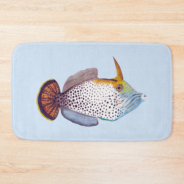 Item preview, FANTAIL FILEFISH-Pervagor spilosoma designed and sold by BEATRIZ ABAITUA.