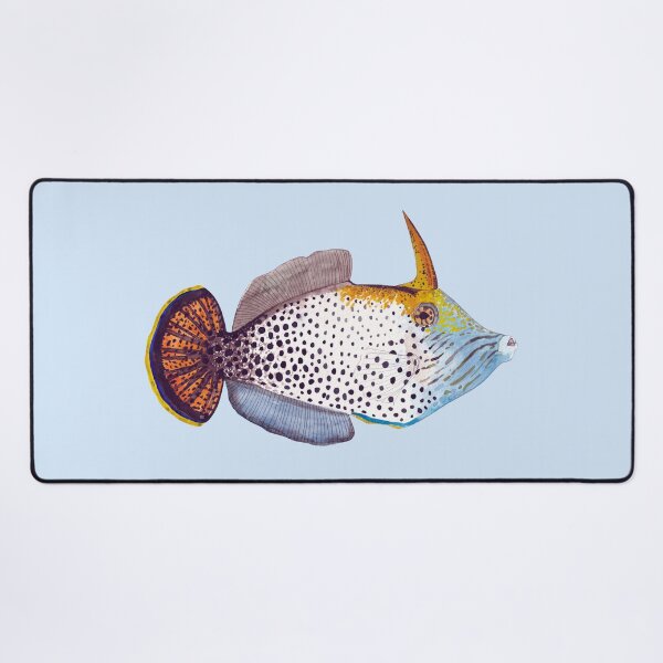Item preview, FANTAIL FILEFISH-Pervagor spilosoma designed and sold by BEATRIZ ABAITUA.