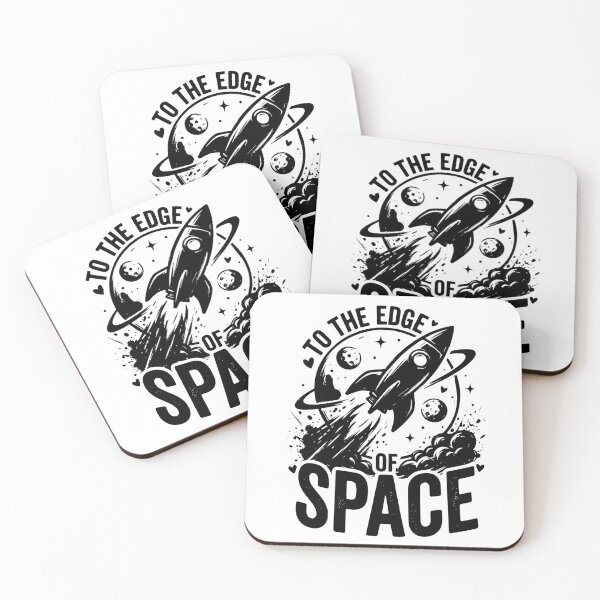 Item preview, To the Edge of Space the Moon 2026 Artemis 2026 American The Moon Landing Design, NASA moon mission gift, retro space graphic tee designed and sold by AsturShop.