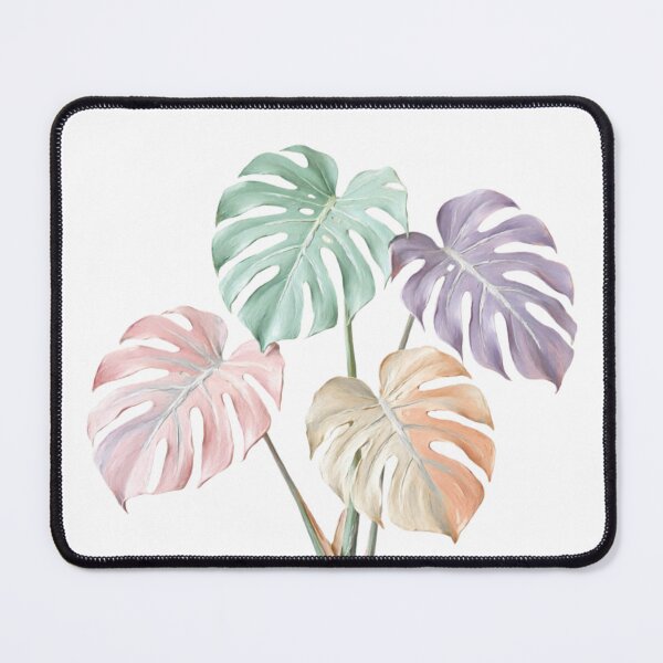 Item preview, Monstera Leaves Tropical Jungle Foliage Lush designed and sold by Prints by Mat.