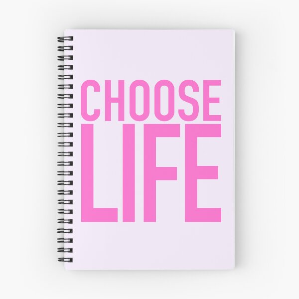 Item preview, Choose Life Pink designed and sold by Normbot2000.