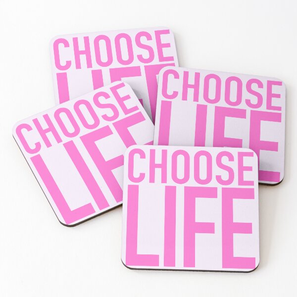 Item preview, Choose Life Pink designed and sold by Normbot2000.