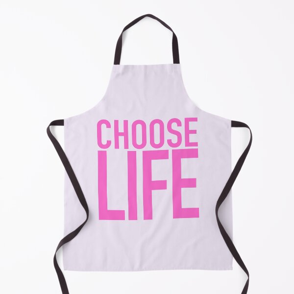 Item preview, Choose Life Pink designed and sold by Normbot2000.