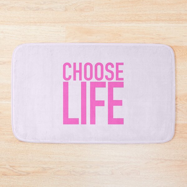 Item preview, Choose Life Pink designed and sold by Normbot2000.