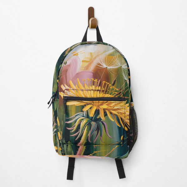 Item preview, Yellow dandelion,oil paint. designed and sold by elegantpaterns.