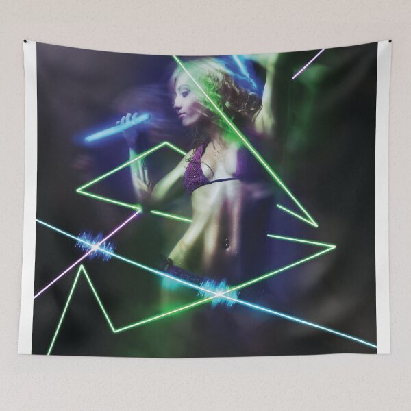 Item preview, Chica tecno sexy designed and sold by Philip Zeplin.