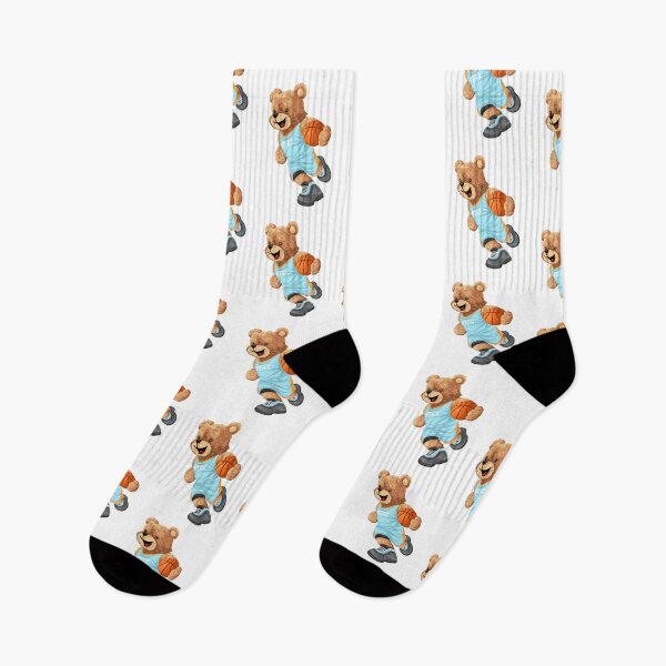 Item preview, Basketball Teddy Bear Player Action Pose designed and sold by Bhonard 21.