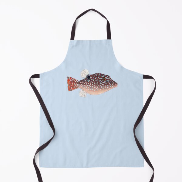Item preview, BLUE SPOT PUFFER- Canthigaster solandri designed and sold by BEATRIZ ABAITUA.
