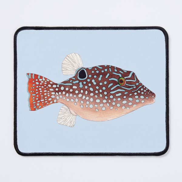 Item preview, BLUE SPOT PUFFER- Canthigaster solandri designed and sold by BEATRIZ ABAITUA.