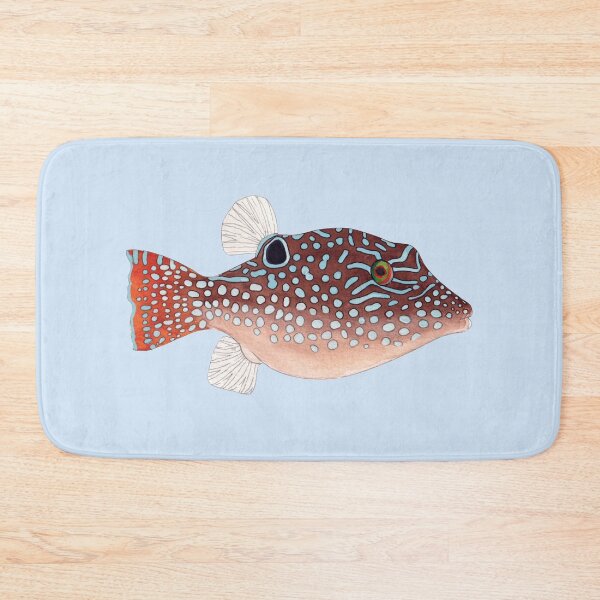 Item preview, BLUE SPOT PUFFER- Canthigaster solandri designed and sold by BEATRIZ ABAITUA.