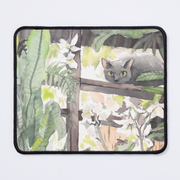 Item preview, The Greenhouse Cat designed and sold by Jova521.