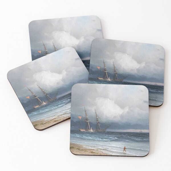 Item preview, Ship by the Shore designed and sold by SharonTheFirst.