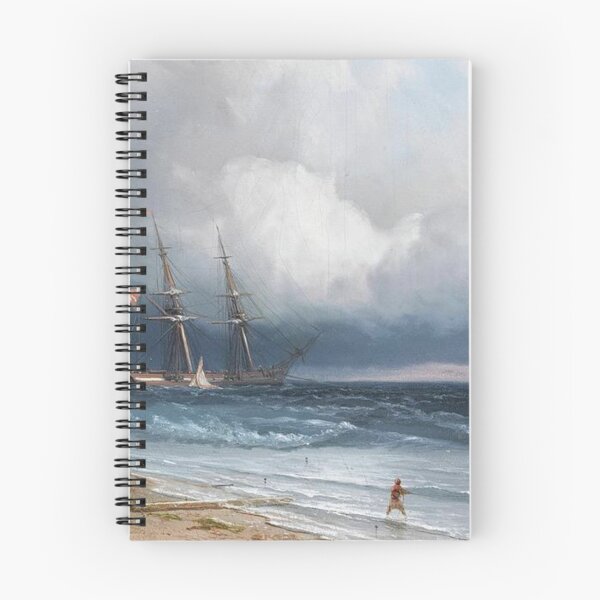 Item preview, Ship by the Shore designed and sold by SharonTheFirst.
