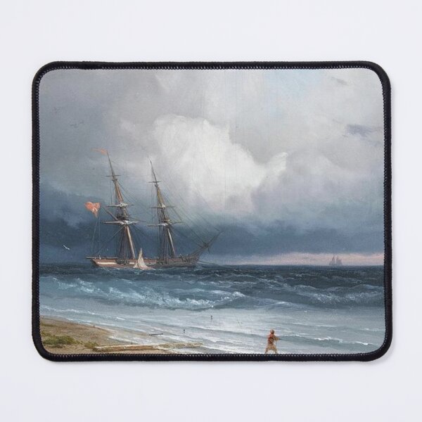 Item preview, Ship by the Shore designed and sold by SharonTheFirst.