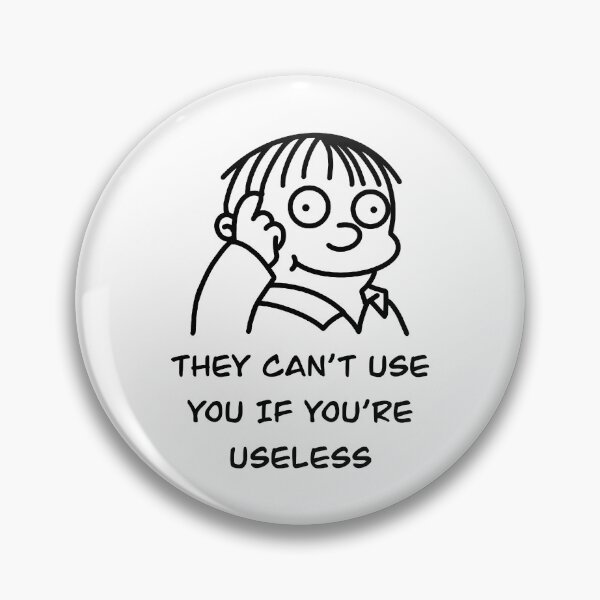 Item preview, USELESS RALPHIE designed and sold by FILM GUTTER.