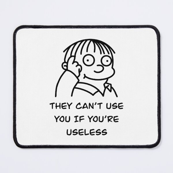 Item preview, USELESS RALPHIE designed and sold by FILM GUTTER.