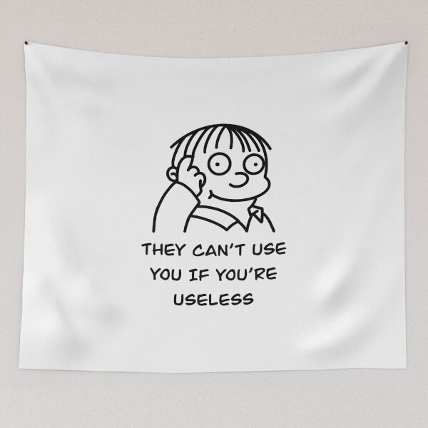 Item preview, USELESS RALPHIE designed and sold by FILM GUTTER.