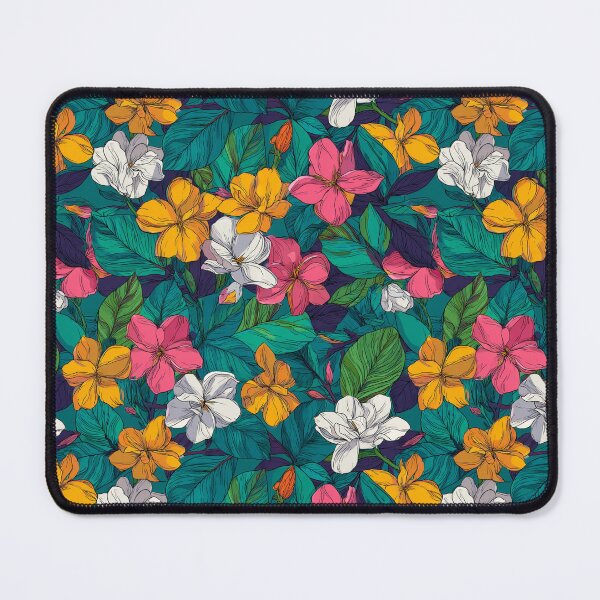 Item preview, Fragrant Gardenias Print  - Flower Garden Pattern  - Gift Ideas For Men designed and sold by RoyalStarsPatts.