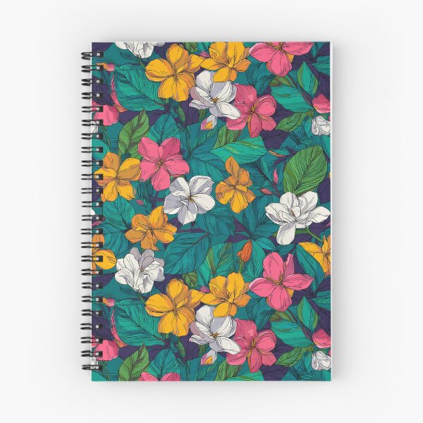 Item preview, Fragrant Gardenias Print  - Flower Garden Pattern  - Gift Ideas For Men designed and sold by RoyalStarsPatts.